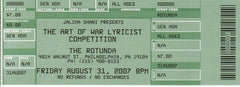 Art Of War Lyricist Competition Tickets