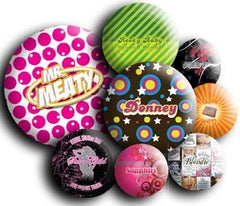 100 Custom 1" Buttons